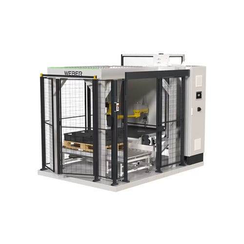 加工用部品搭載システム - HS-4-1000  - Weber - 工業用 / ハンドリング / 自動