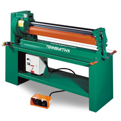 ローラー2本板材曲げ加工機 - SR48P - Tennsmith - 電動
