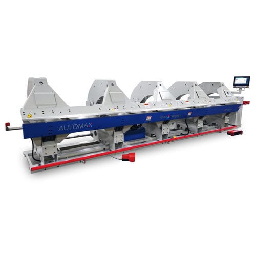 板金用回転折りたたみ機 - AM2116  - Tennsmith - 油圧式 / 自動 / コンピューター数値制御（CNC）