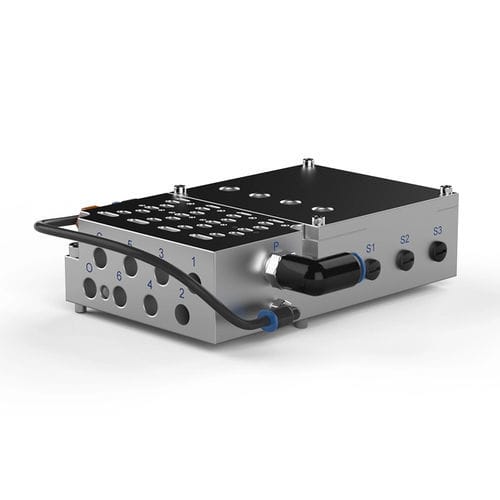 スプール分配ブロック - P0010A - Robot System Products AB - 空気圧式 / 標準