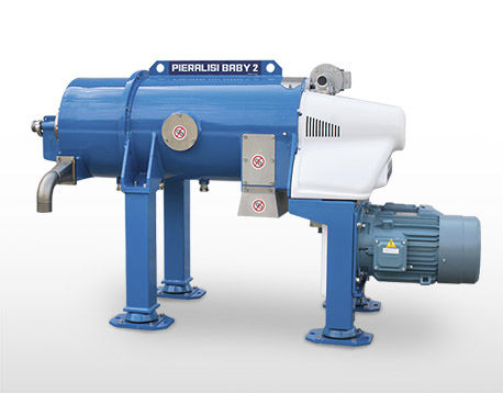 工業用デカンタ - BABY Series - Pieralisi - Separation Solutions Division - 遠心 / 横型