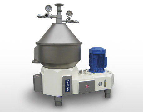 遠心分離器 - FPC 18 AG 32 - Pieralisi - Separation Solutions Division - 自動洗浄