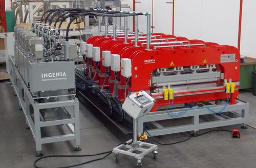 シーム溶接機 - RA-2 - INGENIA GmbH - 自動 / プラスチック用