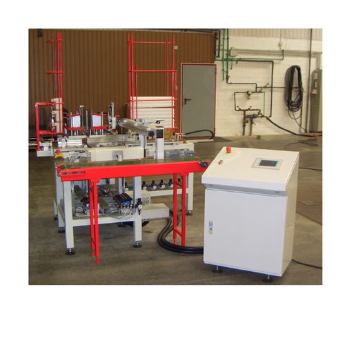 超音波溶接機 - X-SSM  - INGENIA GmbH - PLC制御 / 一体型