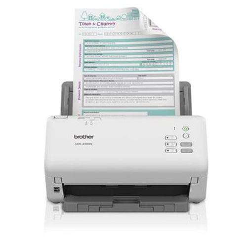 カラードキュメントスキャナー - ADS4300N - Brother Industries