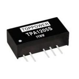 非絶縁DC/DC 変換器 - TPA2 series - Guangzhou Top Power Electronics Technology Co.,Ltd - 無制御 / 低圧 / DIP
