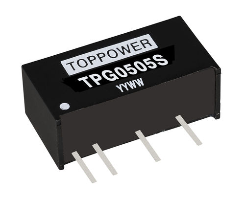 無制御DC/DC 変換器 - TPG series - Guangzhou Top Power Electronics Technology Co.,Ltd - SIP / 超小型 / 不安定
