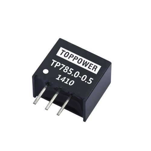 非絶縁DC/DC 変換器 - TP78XX-0.5 series - Guangzhou Top Power Electronics Technology Co.,Ltd - SIP / 超小型