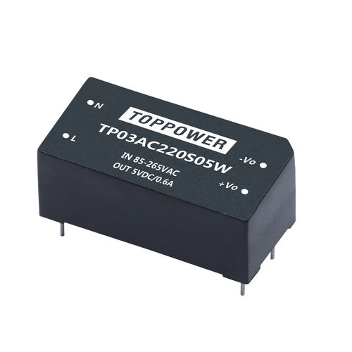 卓上電源 - TP03AC series - Guangzhou Top Power Electronics Technology Co.,Ltd - AC/DC / マルチ出力 / 高周波