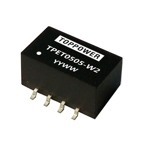 SMDDC/DC 変換器 - TPET-W2 series - Guangzhou Top Power Electronics Technology Co.,Ltd - コンパクト / 不安定