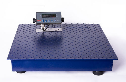 独立型表示画面付き天秤 - GIE1-22  - Prime Scales - ステンレススチール製 / 超頑丈 / 床