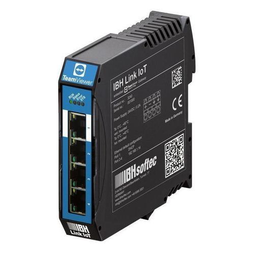 通信ゲートウェイ - 3240 - IBH Softec - 安全用 / 産業用 / IoT