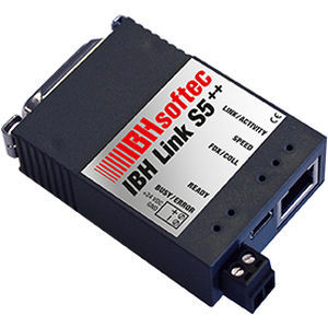 コンパクトPLC - S5++ - IBH Softec - イーサーネット経由 / イーサネットTCP/IP / 管理用