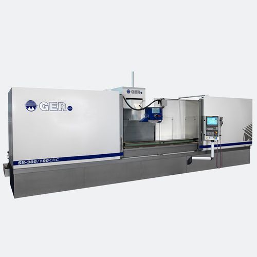 表面研削機 - SR series - GER Maquinas Herramienta S. L. U. - 加工用部品 / 金属形態用 / CNC