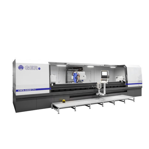 重加工用研削機 - CMX | CPX | CPAX - GER Maquinas Herramienta S. L. U. - 円筒 / 大きなワークピース / CNC