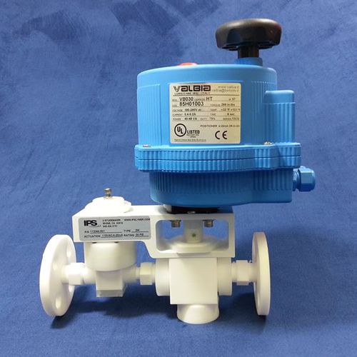 制流バルブ - International Polymer Solutions Inc. - 化学製品 / 化学産業用 / 水循環用