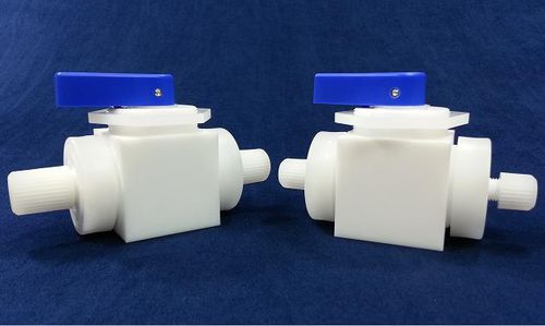 ボールバルブ - BV series - International Polymer Solutions Inc. - 手動式 / 化学製品 / PTFE