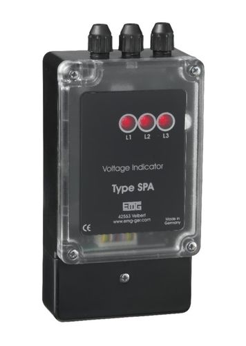 高電圧表示器 - SPA series  - Elektro Mechanik - LED / パネル取り付け
