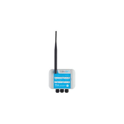 壁取付け温度伝送器 - TWP-4AI4DI1UT - TEKON ELECTRONICS - 熱電対 / アナログ / デジタル