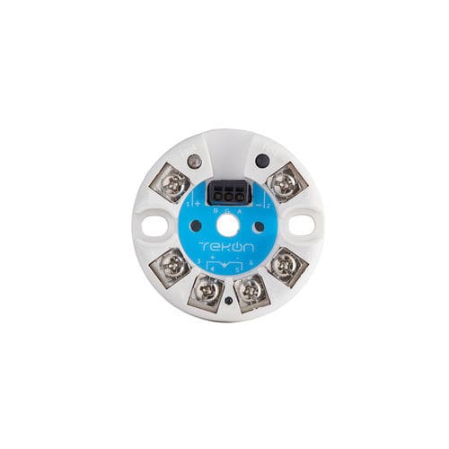 プローブヘッドマウント温度伝送器 - THM602-I - TEKON ELECTRONICS - 熱電対 / Modbus / コンパクト