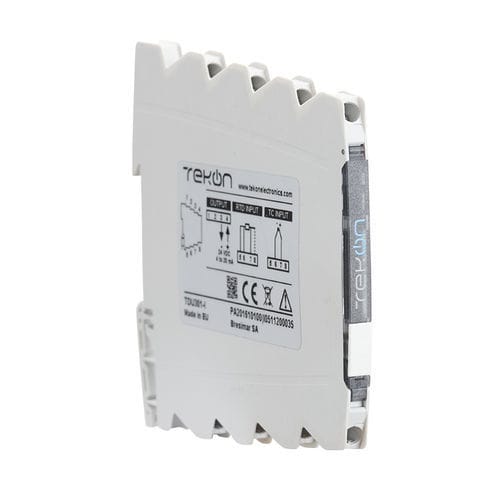 DINレール取付け用温度伝送器 - TDU301-I - TEKON ELECTRONICS - 熱電対 / 測温抵抗体（RTD） / 4-20 mA