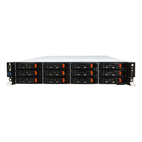 貯蔵用サーバー - BIS-5203 - AEWIN Technologies Co., Ltd. - 2U / Intel® Xeon / ギガビットイーサネット