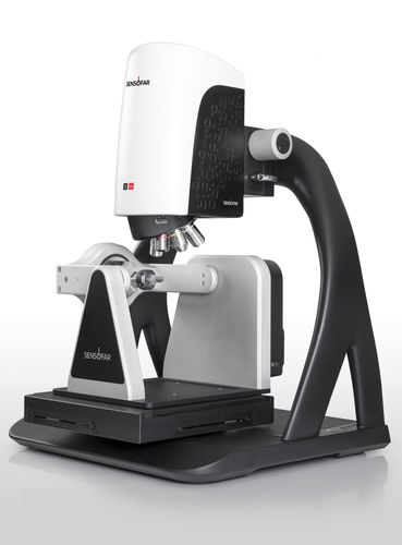 光学式プロフィロメータ - S neox Five Axis - Sensofar Metrology - 3D / 干渉 / 共焦点