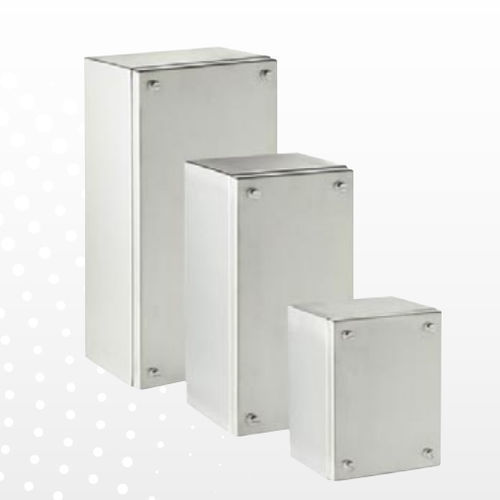 ステンレススチール製エンクロージャ - 817.43 - Hugro Armaturen GmbH - 壁掛け / 長方形 / ポリウレタン製