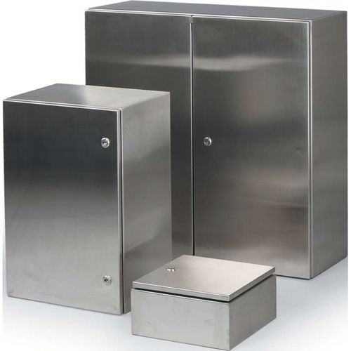 壁掛けボックス - VA box series  - Hugro Armaturen GmbH - 長方形 / ステンレススチール製