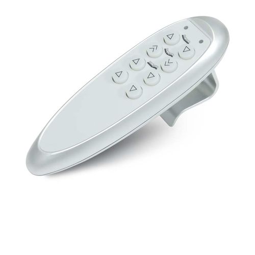 ワイヤレスリモコン - TXH series  - Moteck Electric Corp - ボタン式 / 家具用 / 医療設備用