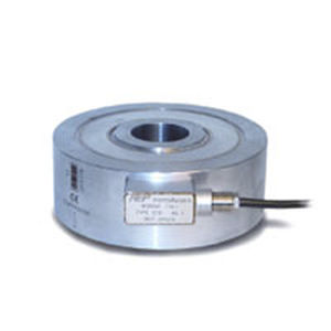 圧縮ロードセル - C10, C10AMP series  - AEP transducers - 輪形 / 歪みゲージ