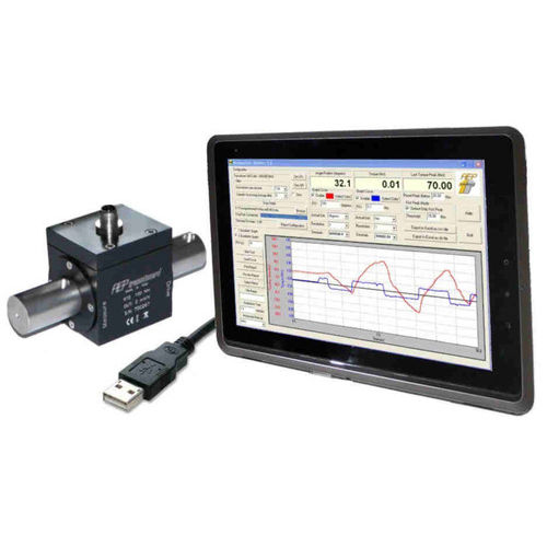 ベンチトップトルクメータ - RT2USB series - AEP transducers - トルクおよび角度測定 / 動的 / 電子