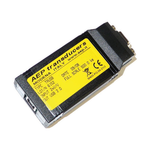 PCデータ取り込みシステム - TAUSB - AEP transducers - 研究室用 / USB / 経済的