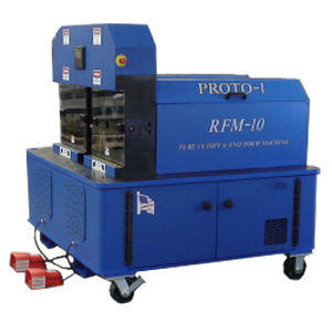 パイプ端部成形機 - RFM-10 - PROTO-1 MANUFACTURING - 金属 / CNC