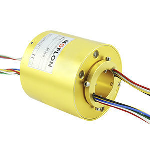電動式スリップリング - MT2069 Series - MOFLON - イーサネット / USB接続 / PROFIBUS