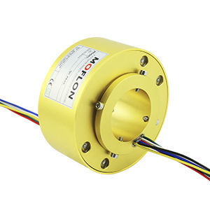 電動式スリップリング - MT50119 Series - MOFLON - イーサネット / USB接続 / PROFIBUS