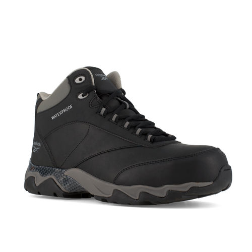 工事現場用安全靴 - RB1068 - Reebok Work - 防水・防塵性能 / 耐油性 / 耐熱性