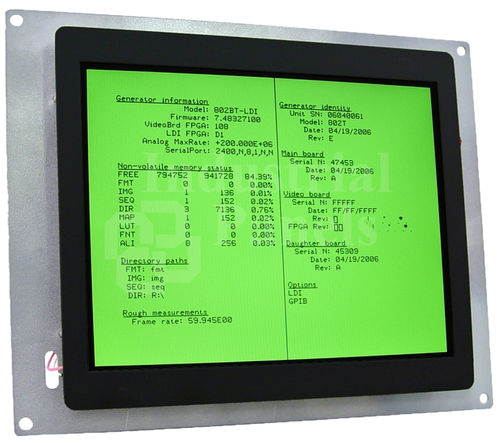 組み込み式エンクロージャ - QES1510-027 - Industrial Panels - モジュール式 / LCD