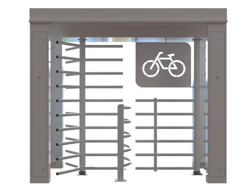 フルハイト回転ドア - T-BIKE - La Barrière Automatique