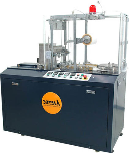 自動包装機 - 35 - 45 p/min | MEDIAwrap C45-M - AMTEC Packaging Machines - 折りたたみ / CD用