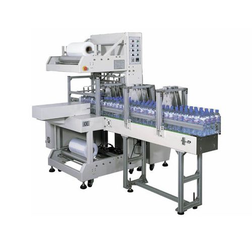 自動収縮包装機 - max. 400 x 300 x 330 mm | S14 NT - AMTEC Packaging Machines - ボトル用 / 熱収縮フィルム用
