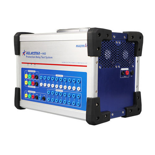 電流試験機器 - RELAYSTAR-H60 - HAOMAI ELECTRIC POWER AUTOMATION - 電圧 / 自動 / 保護リレー用