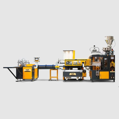 縦型包装機 - PAKETTO 3035K - VMDB - SAGBIL PACKAGING MACHINES - V-FFS / PLC制御