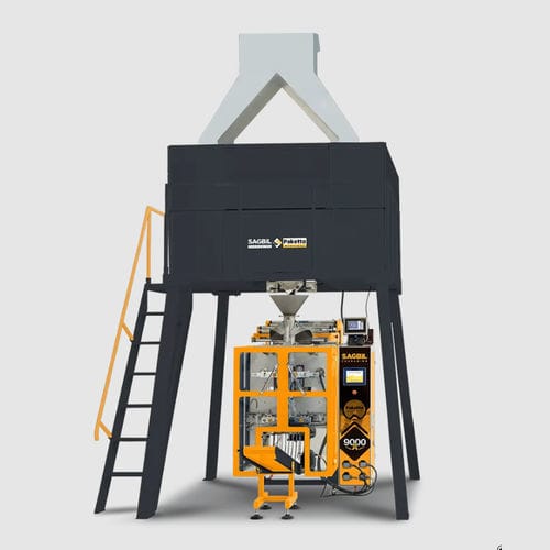 自動包装機 - PAKETTO 9000A - 4TLD - SAGBIL PACKAGING MACHINES - 粒状 / 食品産業用