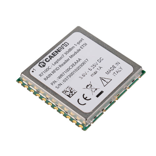 コンパクトRFID リーダー - Lepton7 - R7100C - CAEN RFID - 搭載 / RS232 / UHF用