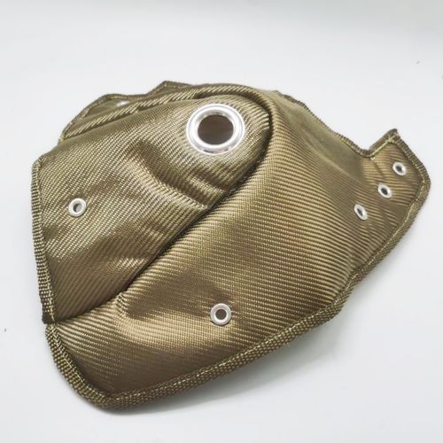 ガラス繊維タ－ボブランケット - Ningguo BST Thermal Products Co.,Ltd - ステンレススチール網製 / チタン / 溶岩石