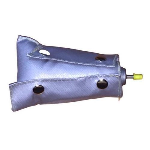 耐火絶縁カバー - Ningguo BST Thermal Products Co.,Ltd - 耐火性 / 取り外し可能 / パイプ用