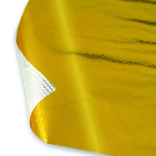 ゴールド製耐熱材 - 20 - 1000 mm - Ningguo BST Thermal Products Co.,Ltd - 熱性ディスプレー / アルミニウム製ガラスクロス / 薄板状