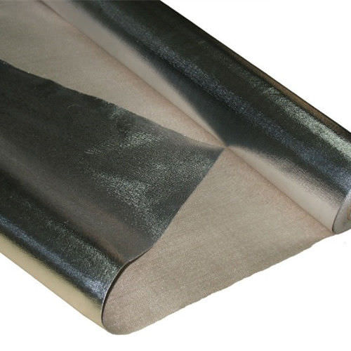 アルミメッキ絶縁カバー - 915 - 1 000 mm - Ningguo BST Thermal Products Co.,Ltd - 織物 / シリカ