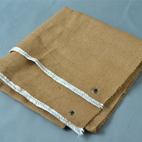 シリカファイバー - Width 1m - Ningguo BST Thermal Products Co.,Ltd - 布製